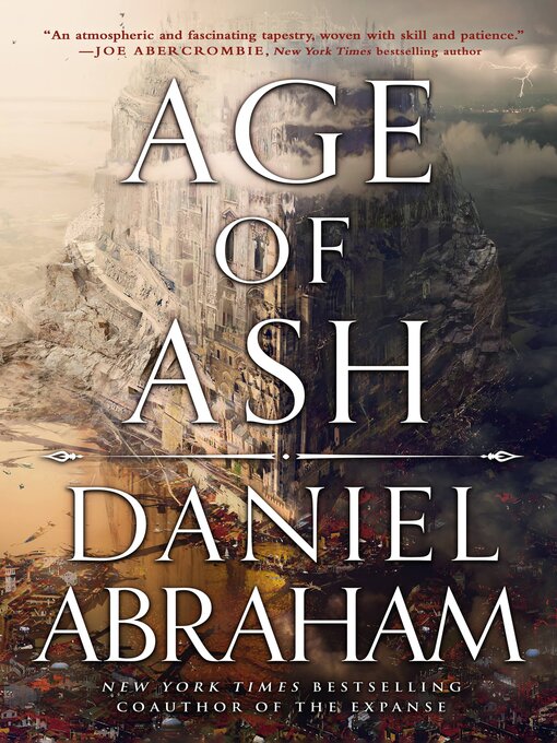 Title details for Age of Ash by Daniel Abraham - Available